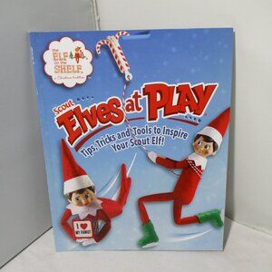 The Elf on the Shelf Xmas Scout Elves at Play Magazine Book Tips and Tricks